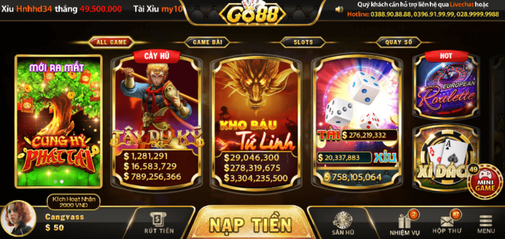 Code Go88