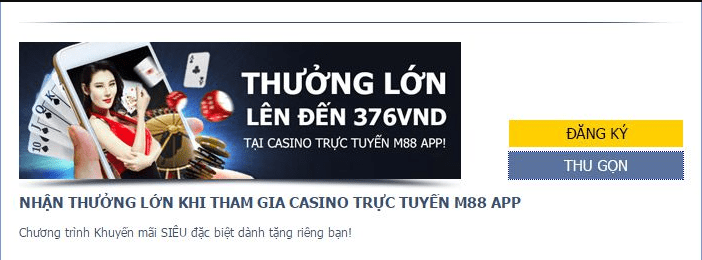 Đăng ký M88