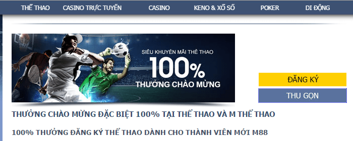 phần thưởng M88
