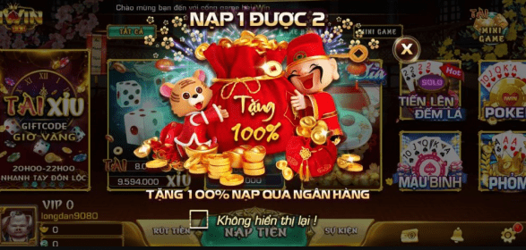 iwin tặng nạp