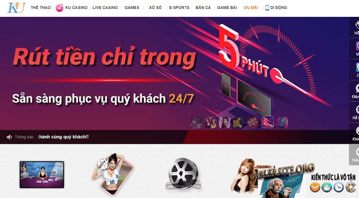Hướng dẫn tham gia cổng game nhà cái Kubet