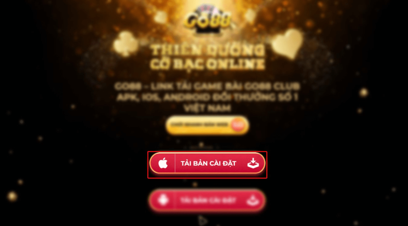 Hướng dẫn tải game bài Go88 trên Ios, Android