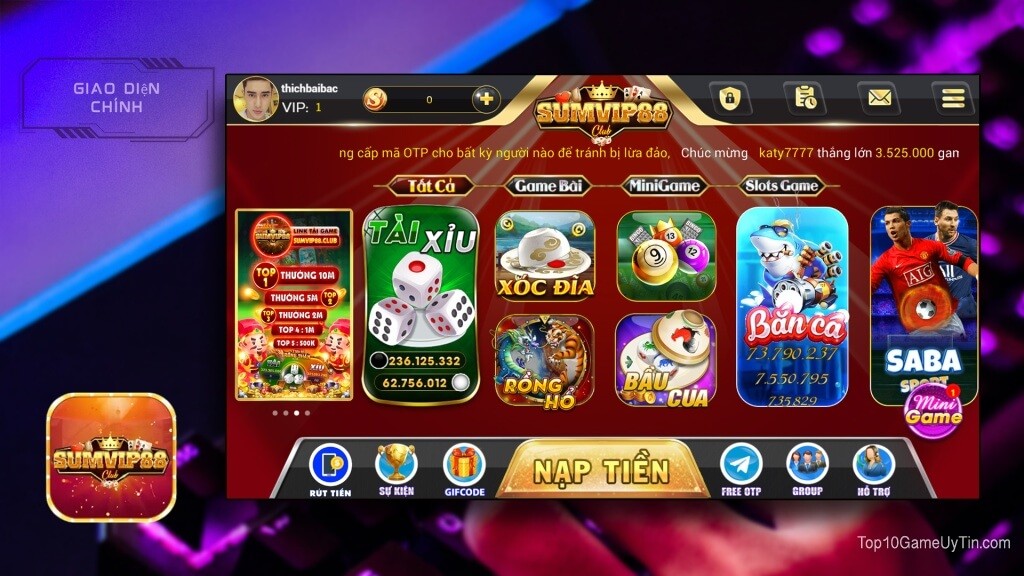 Hướng dẫn đăng ký Sumvip88 Club đơn giản, uy tín hàng đầu