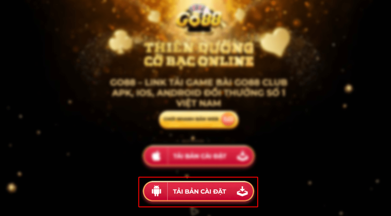 Hướng dẫn tải game bài Go88 trên Ios, Android