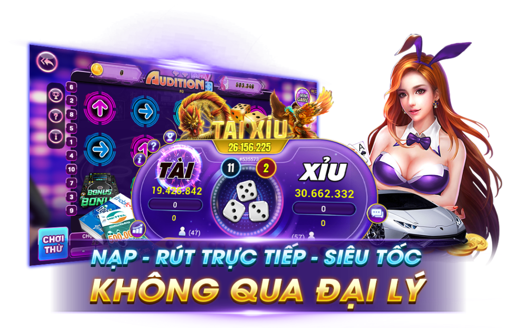 Game cược hot tại cổng game 