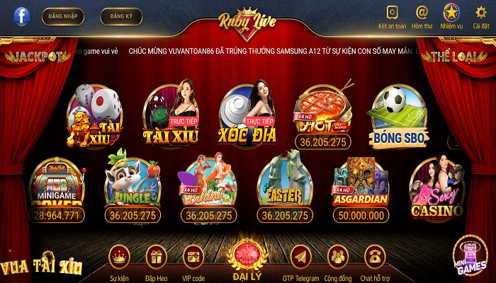Ruby live: Chi tiết về cổng game cá cược lô đề 2023 Sản phẩm cược ở đây là gì?