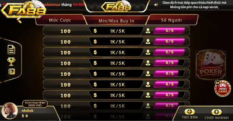Fa88 - Cổng game đổi thưởng được yêu thích nhất hiện nay Các bước đăng ký tài khoản tại Fa88 cực đơn giản