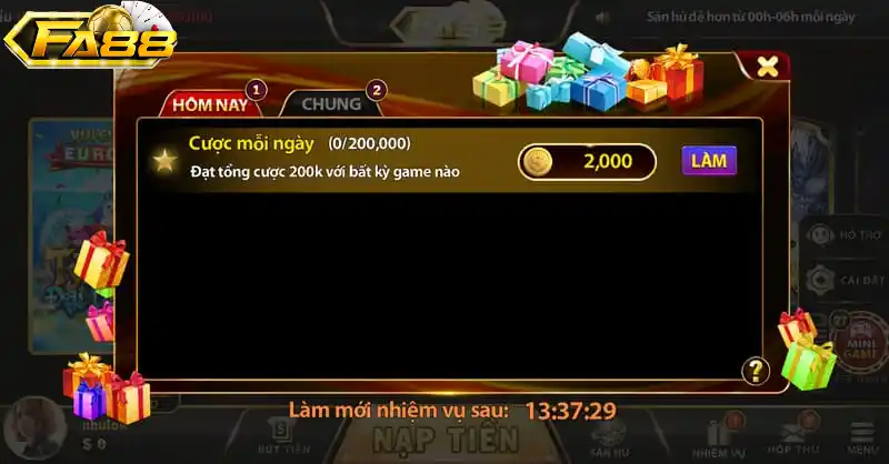 Fa88 - Cổng game đổi thưởng được yêu thích nhất hiện nay Rất nhiều những tựa game nổi bật khác tại Fa88