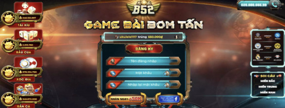 Khám Phá Cổng Game B52 - Nơi Giải Trí Đỉnh Cao và Hấp Dẫn Khám Phá Cổng Game B52 - Nơi Giải Trí Đỉnh Cao và Hấp Dẫn